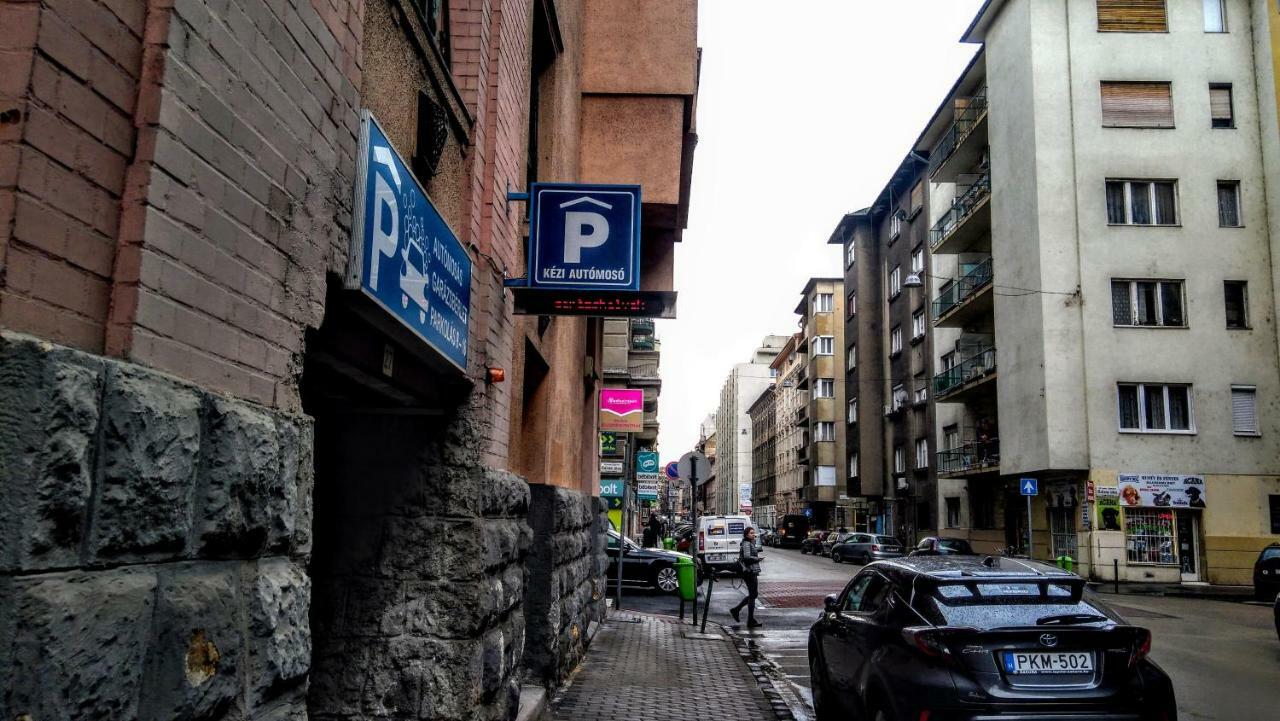 Turul Apartment Budapest Eksteriør bilde